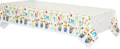 Despicable Me Minions "Party Time" Table Cover - 54" x 96"