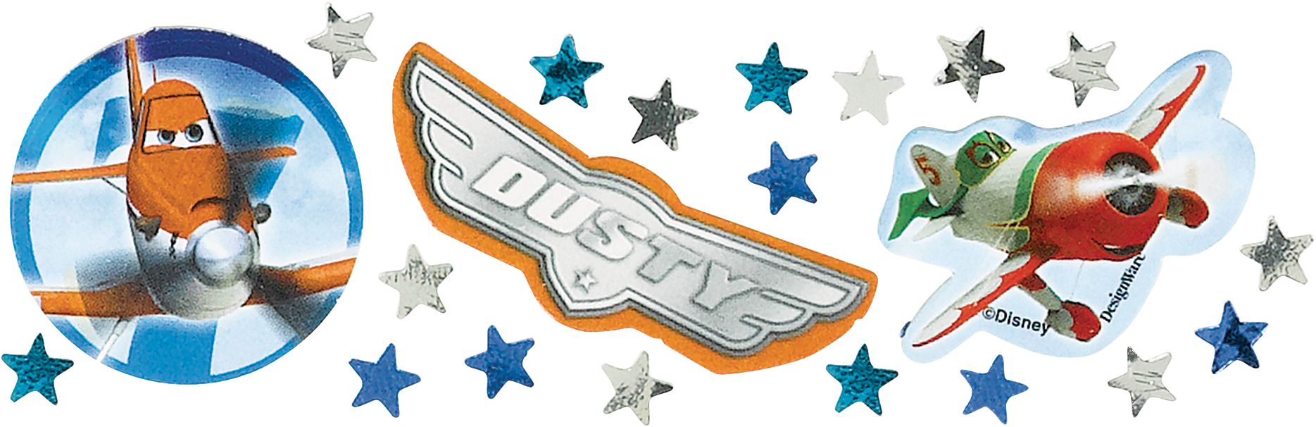 Disney Planes Dusty Confetti for Kids' Birthday Parties