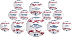 Rawlings MLB Baseball Cutouts - 12 Count