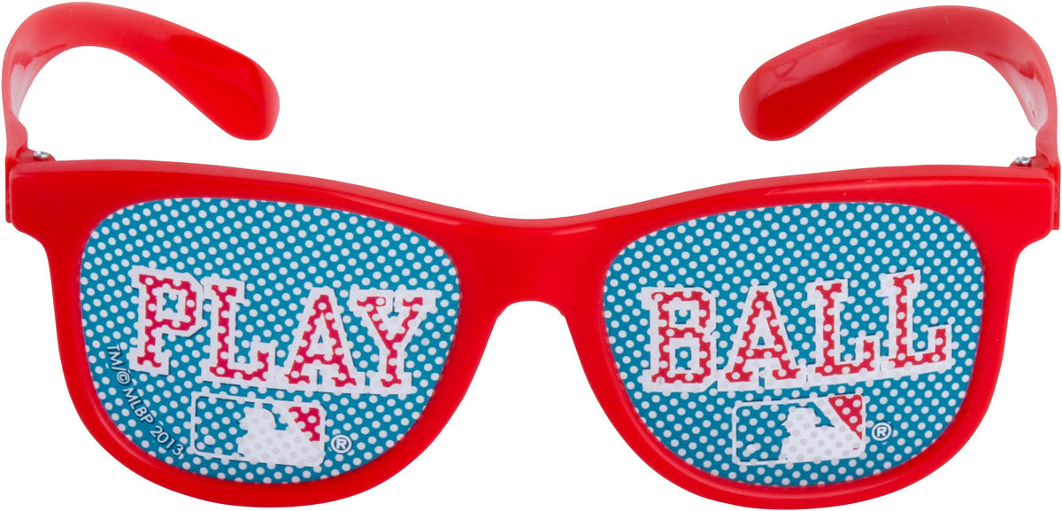 MLB Baseball Printed Party Glasses, 10-Pack