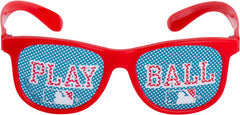 MLB Baseball Printed Party Glasses, 10-Pack