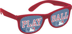 MLB Baseball Printed Party Glasses, 10-Pack