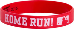 Major League Baseball "Play Ball" Rubber Wristband Bracelets - 12 Pack