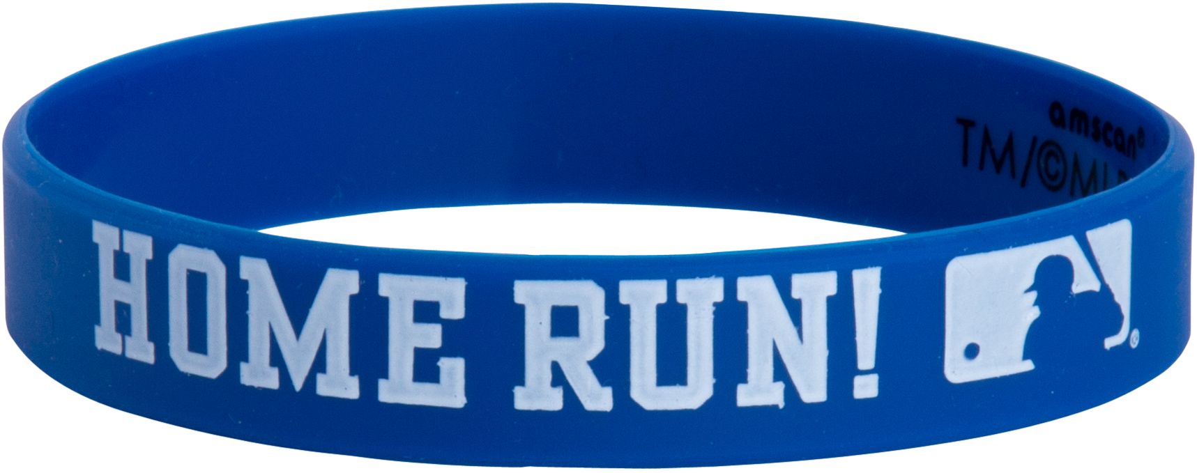 Major League Baseball "Play Ball" Rubber Wristband Bracelets - 12 Pack
