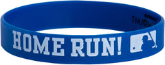 Major League Baseball "Play Ball" Rubber Wristband Bracelets - 12 Pack