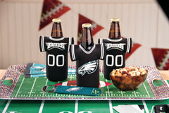 Philadelphia Eagles 9" Round Paper Plates, 18-Pack