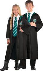 Kids' Harry Potter Slytherin Costume Robe - L/XL