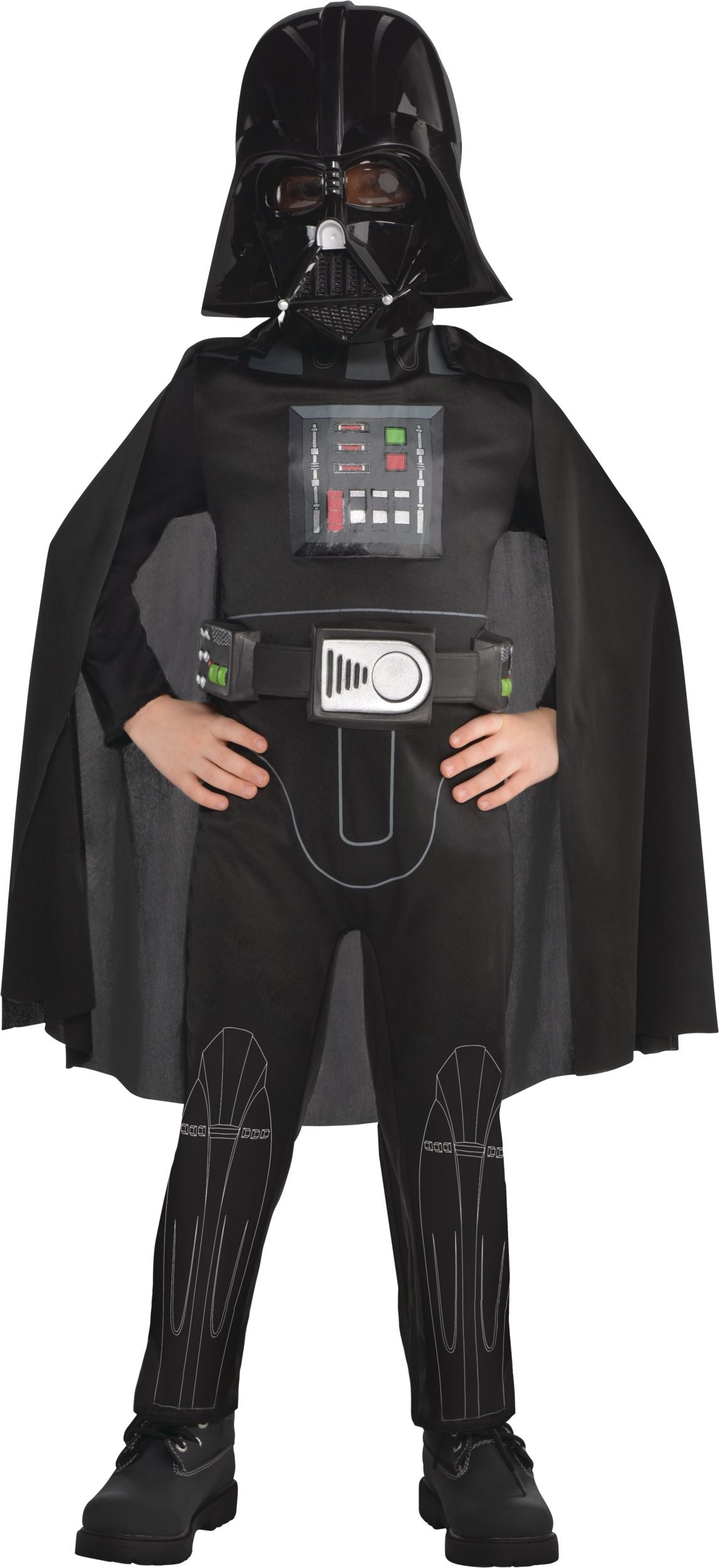 Kids' Star Wars Darth Vader Costume with Mask & Breathing Simulator