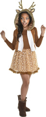Oh Deer! Child Deer Costume with Hood for Halloween