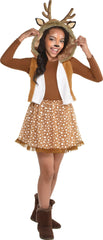Oh Deer! Child Deer Costume with Hood for Halloween