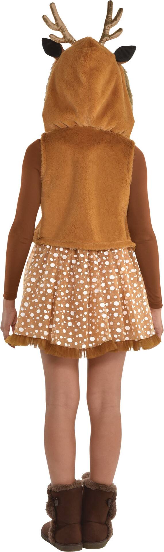 Oh Deer! Child Deer Costume with Hood for Halloween