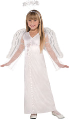 Starlight Angel Costume for Girls with Halo & Wings
