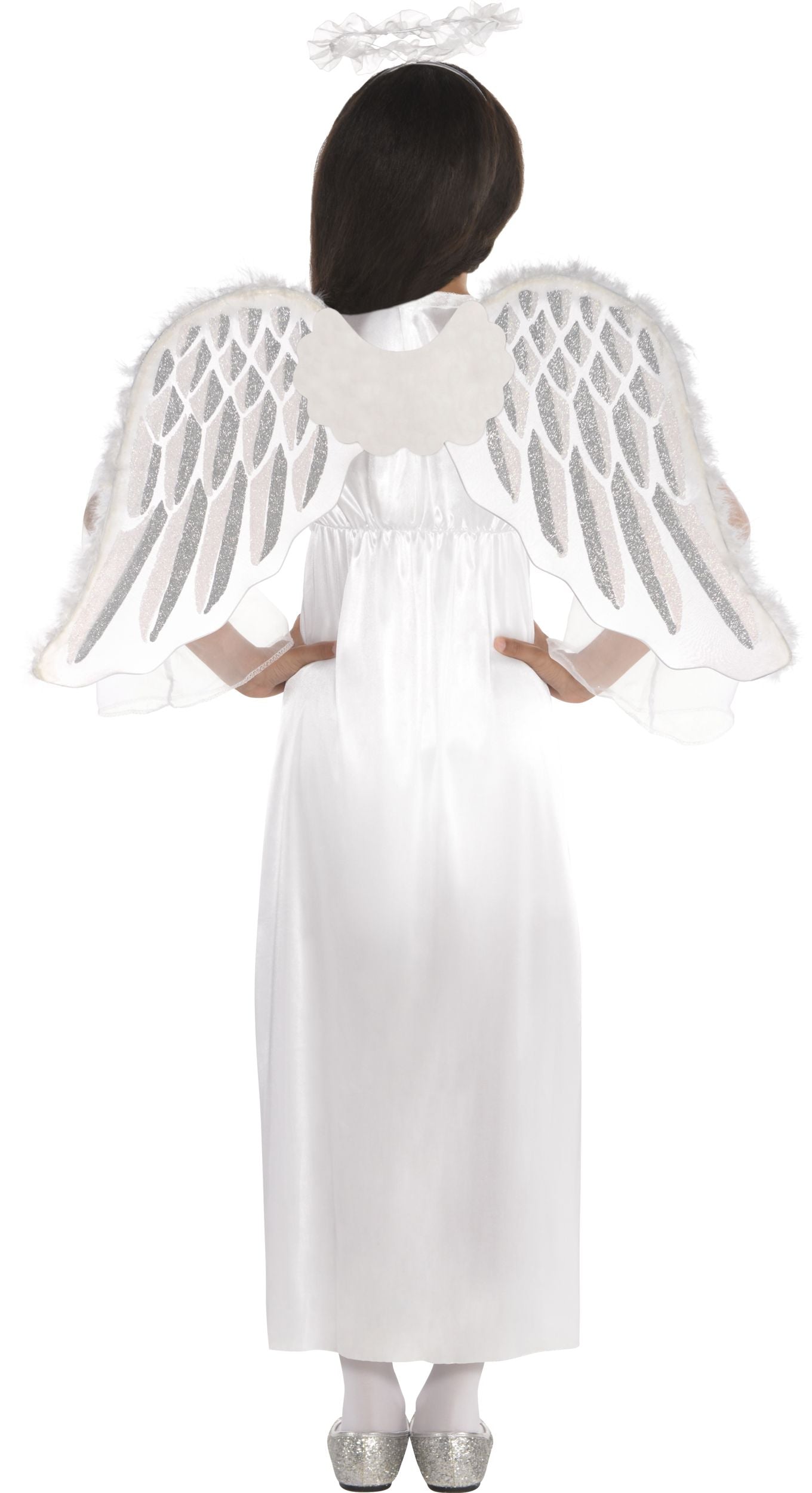 Starlight Angel Costume for Girls with Halo & Wings