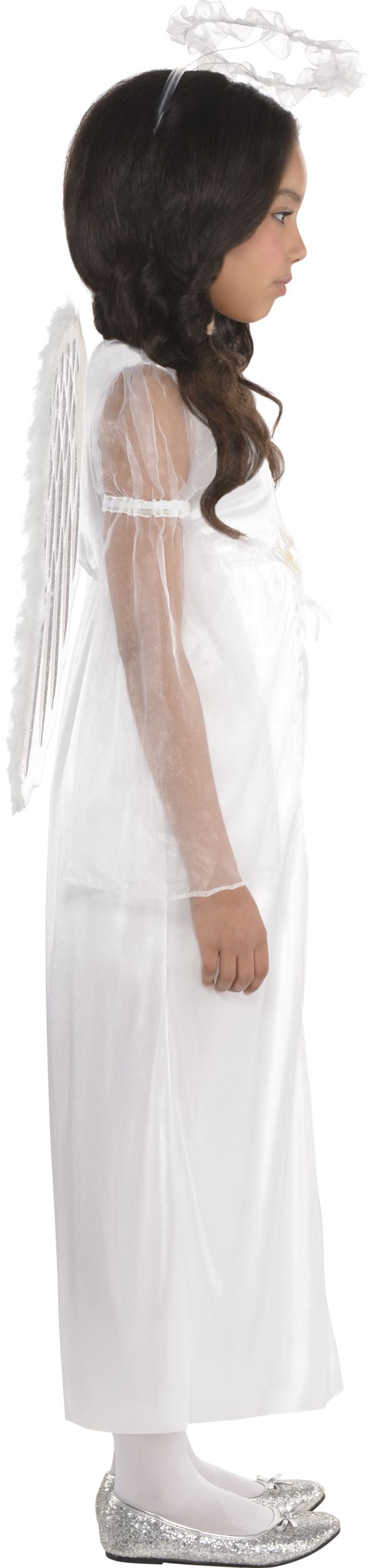 Starlight Angel Costume for Girls with Halo & Wings