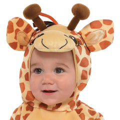 Adorable Infant Giraffe Jumpsuit Halloween Costume