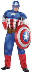 Adult Disney Marvel Captain America Muscle Costume