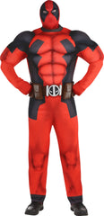 Adult Deadpool Classic Muscle Costume
