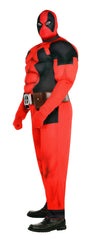 Adult Deadpool Classic Muscle Costume