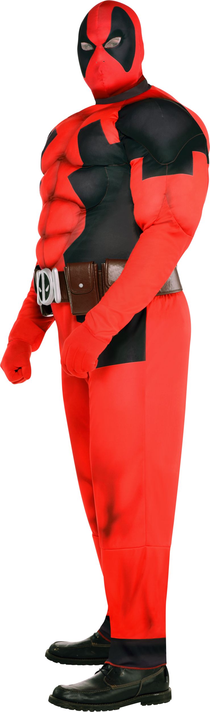 Adult Deadpool Classic Muscle Costume