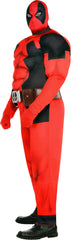 Adult Deadpool Classic Muscle Costume