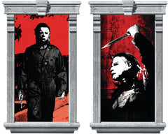 Halloween II Michael Myers Window Silhouette Posters - 2 Pack