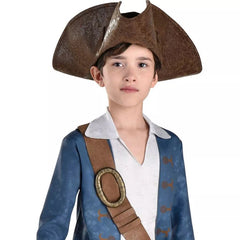 Shipwrecked Pirate Boys Halloween Costume with Hat