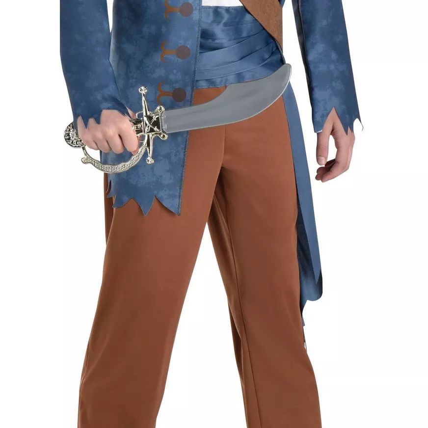 Shipwrecked Pirate Boys Halloween Costume with Hat