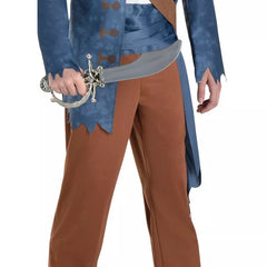 Shipwrecked Pirate Boys Halloween Costume with Hat