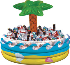 Tropical Palm Tree Inflatable Cooler for Summer Parties
