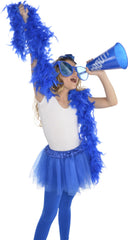 Royal Blue Child Tutu - Shimmering Costume Accessory