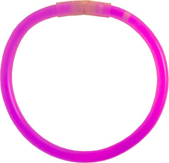 Pink Glow-in-the-Dark Stick Bracelets, 36-Pack