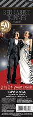 Hollywood Red Carpet Aisle Runner - 36" x 50' Fabric