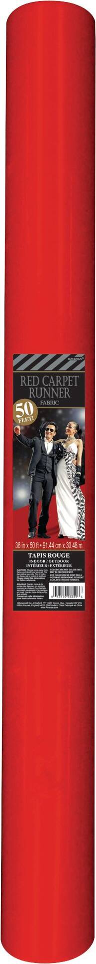 Hollywood Red Carpet Aisle Runner - 36" x 50' Fabric