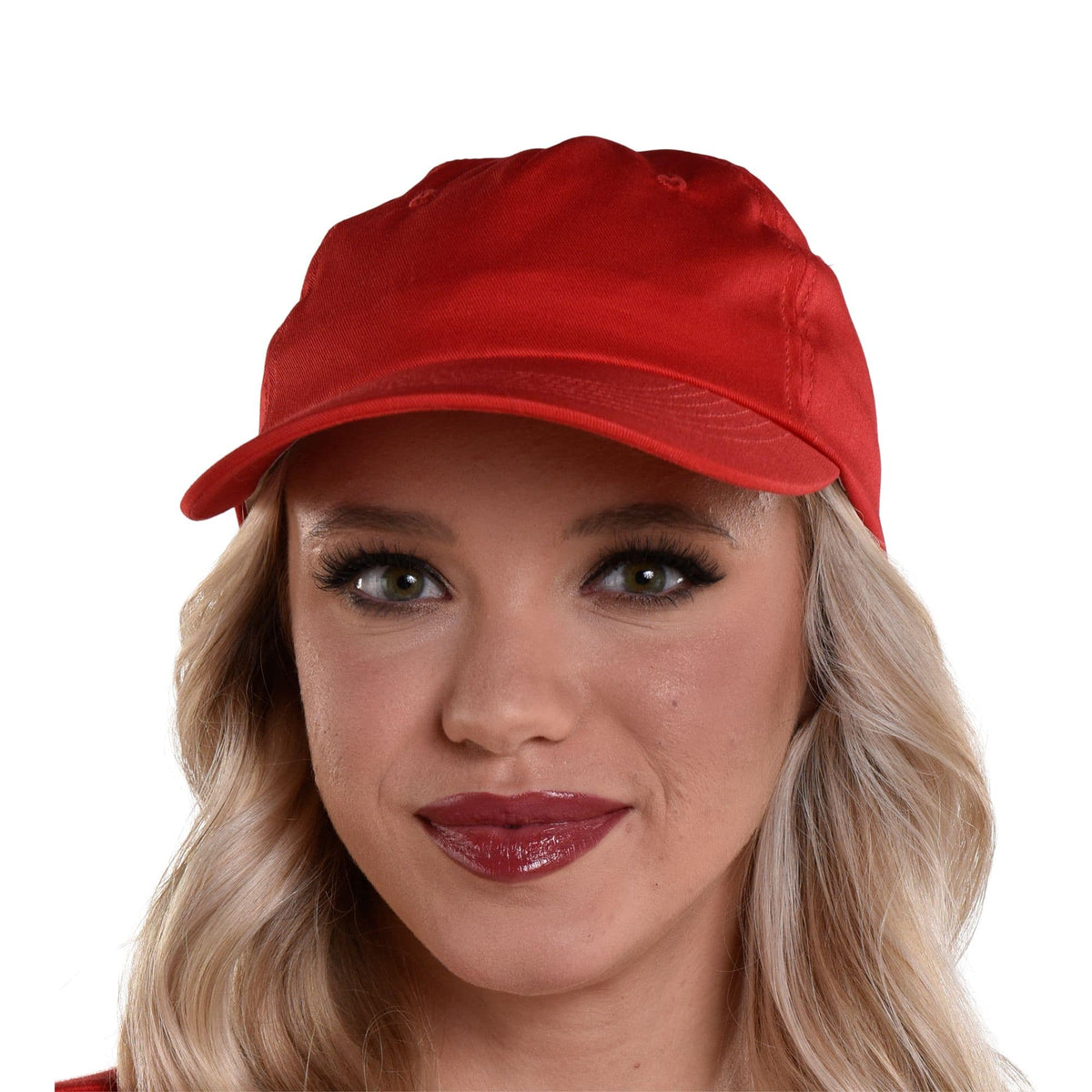 Red Baseball Cap