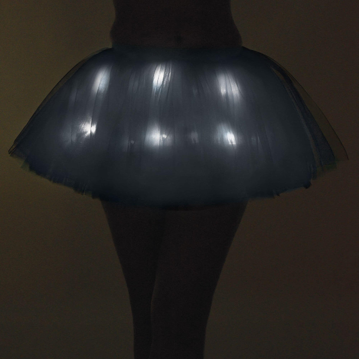 Light-Up Black Adult Tutu - One Size