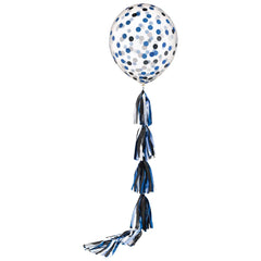 24-Inch Royal Blue Graduation Latex Balloon