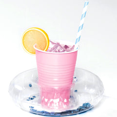 Inflatable Drinkware Holders - Novelty Summer Drinkware Accessories