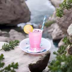 Inflatable Drinkware Holders - Novelty Summer Drinkware Accessories