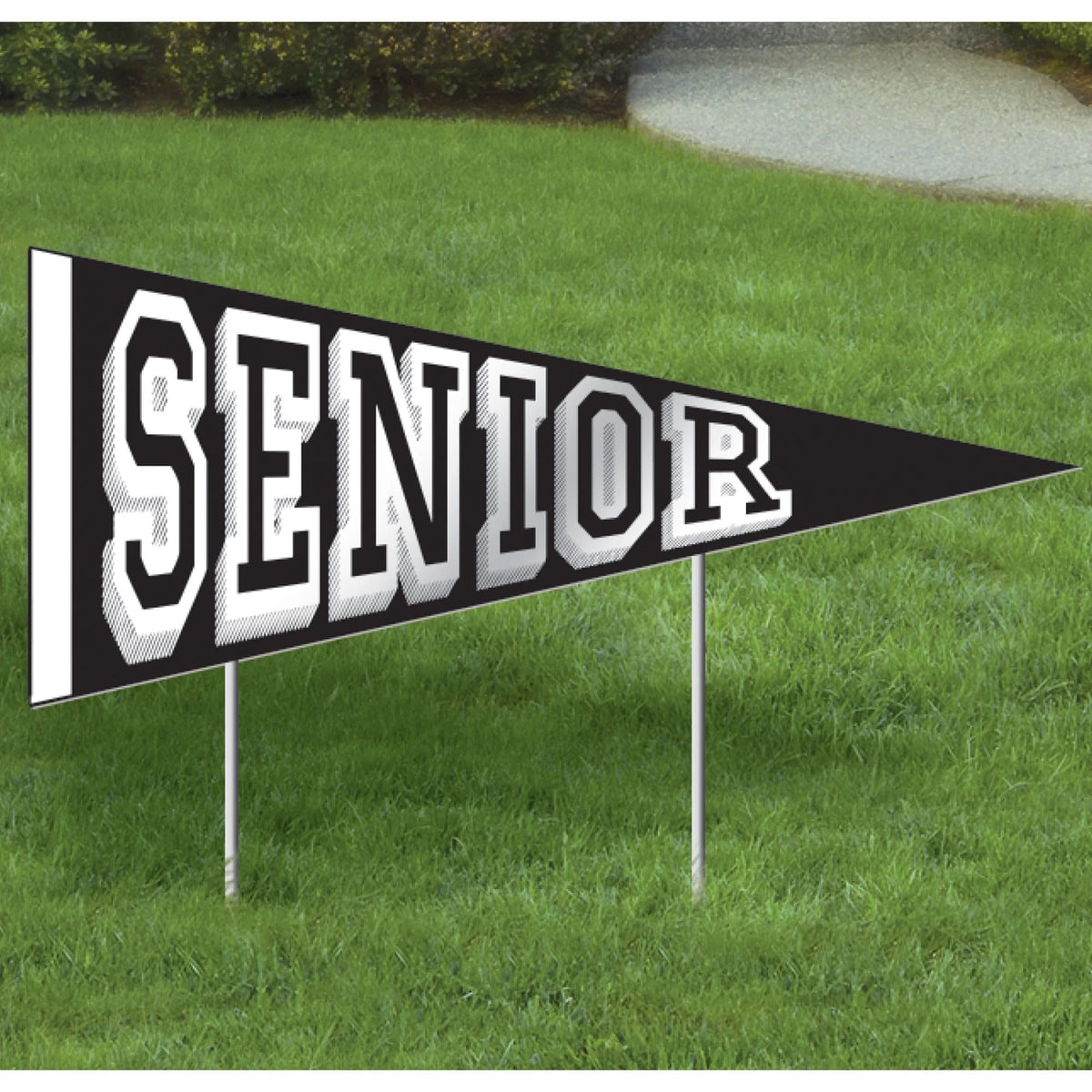 Graduation Senior Pennant Yard Sign