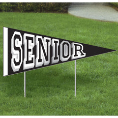 Graduation Senior Pennant Yard Sign