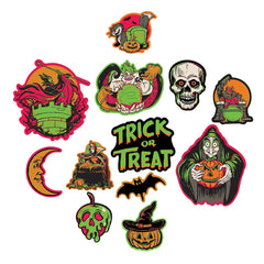 Disney Halloween Party Wall Cutouts