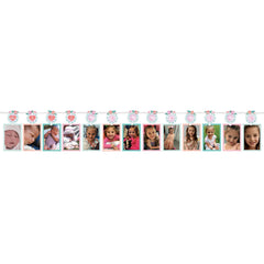 Free Spirit Garland for Baby's First Birthday Celebration