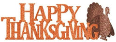 3D Happy Thanksgiving Centerpiece Board