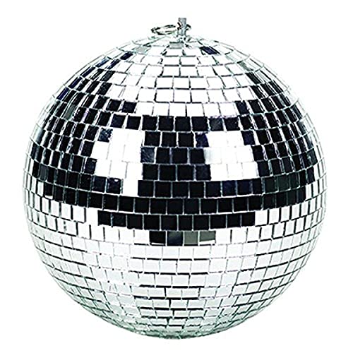 8" Mirror Ball - Create a Dazzling Glow