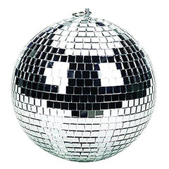 8" Mirror Ball - Create a Dazzling Glow