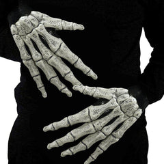 Spooky Ghostly Bone Hand Halloween Decoration