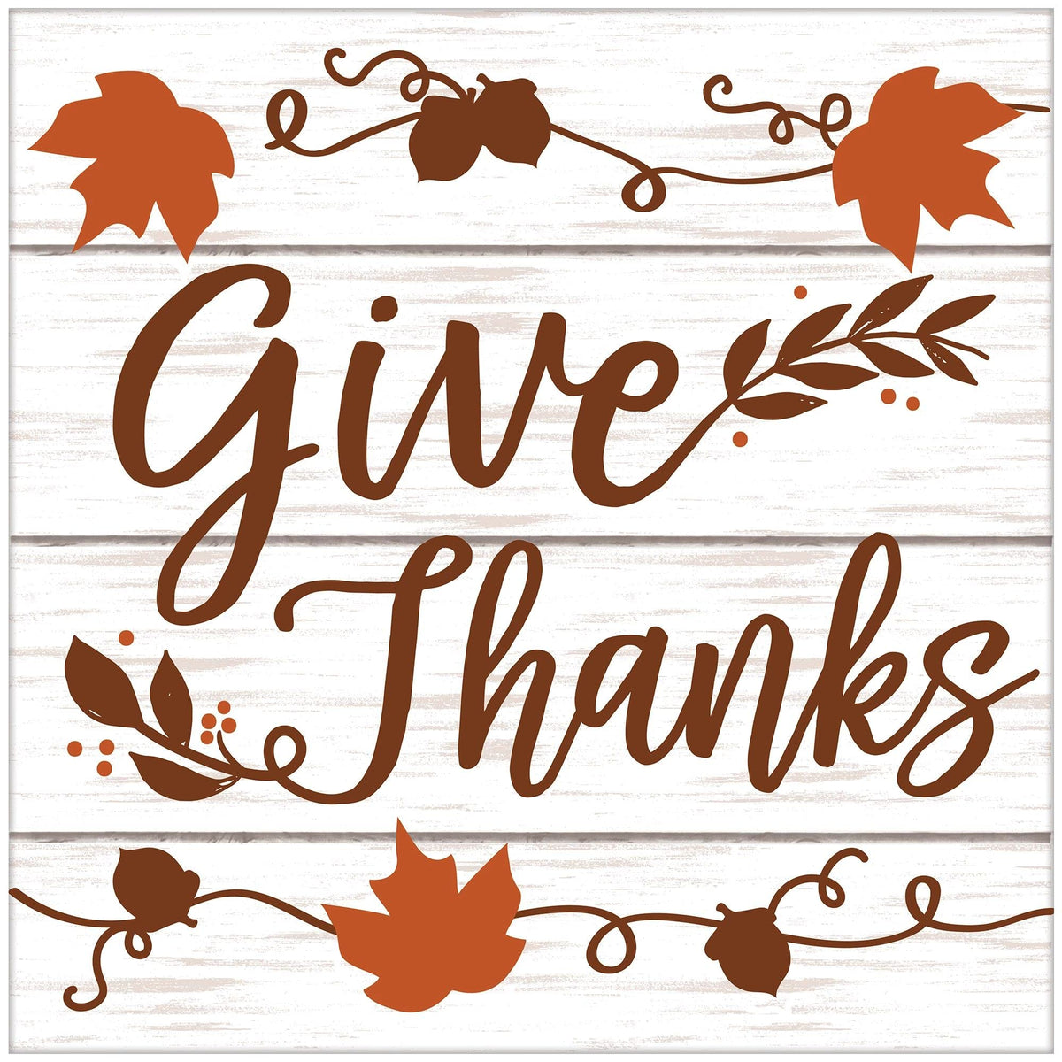 "Give Thanks" Hanging Sign Decoration