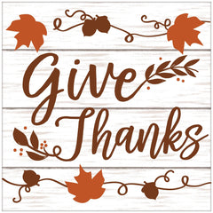 "Give Thanks" Hanging Sign Decoration