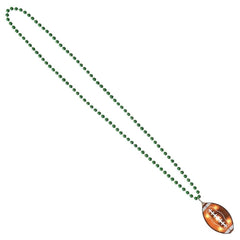 Light-Up LED Football Necklace