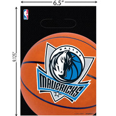 Dallas Mavericks NBA Loot Bags - Perfect for Sports-Themed Celebrations